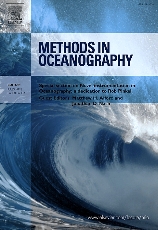 Go to journal home page - Methods in Oceanography